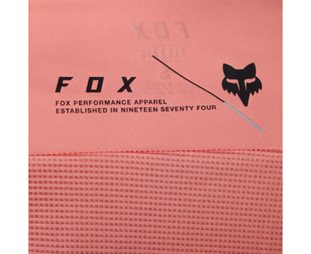 Fox Flexair Ascent LS Jersey Women Salmon