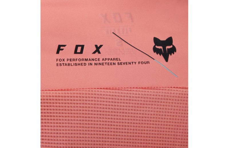 Fox Flexair Ascent LS Jersey Women Salmon