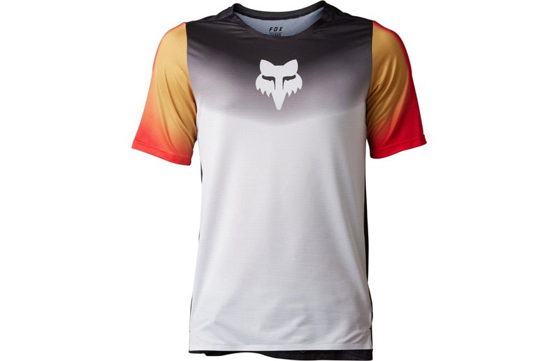 Fox Pyöräilypaita Flexair Novah SS Jersey Men Black/White