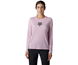 Fox Naisten pyöräilypaita Ranger TruDri LS Jersey Women Blush