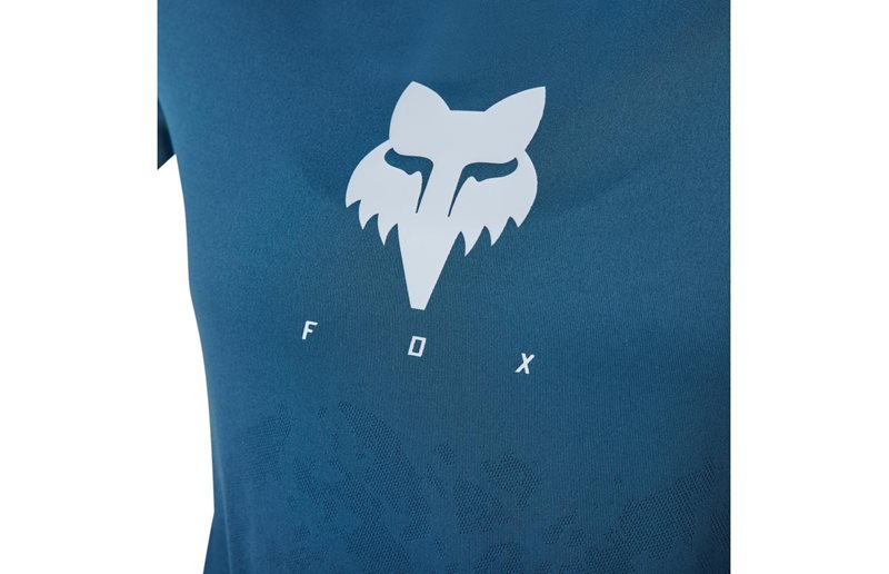 Fox Naisten pyöräilypaita Ranger TruDri SS Jersey Women Dark Slate