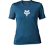 Fox Naisten pyöräilypaita Ranger TruDri SS Jersey Women Dark Slate