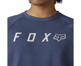Fox Absolute Crew Fleece Pullover Men Deep Cobalt