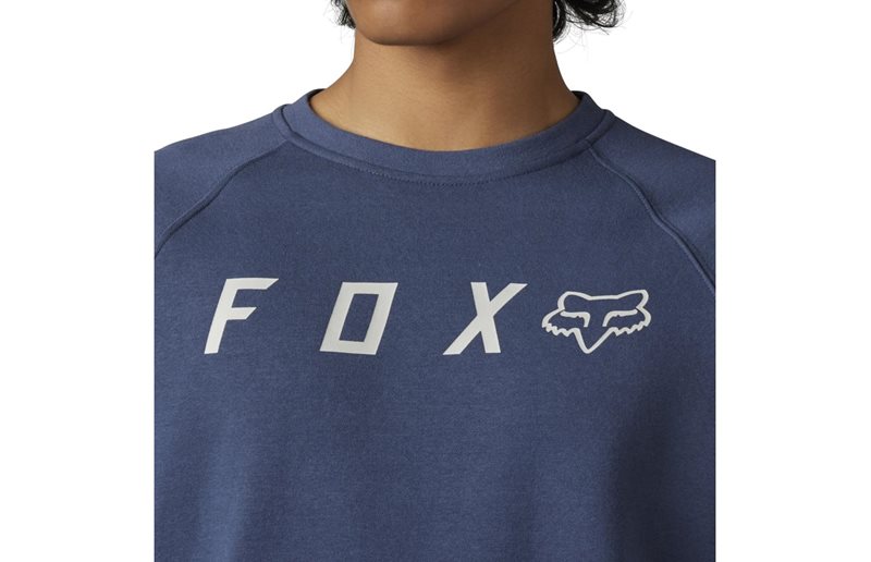 Fox Absolute Crew Fleece Pullover Men Deep Cobalt