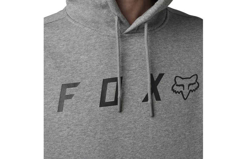 Fox Absolute Fleece Pullover Men Heather Graphite