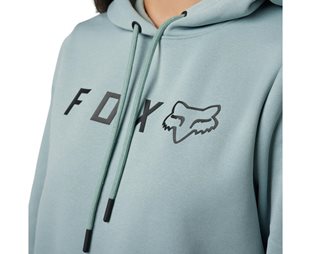 Fox Absolute Fleece Pullover Women Gunmetal