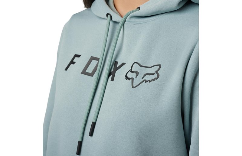 Fox Absolute Fleece Pullover Women Gunmetal