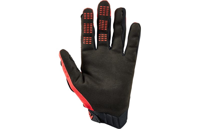 Fox Pyöräilyhanskat Defend Wind Off Road Gloves Men Orange Flame