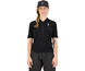 Mons Royale Naisten pyöräilypaita Cadence Half Zip Shirt Women Black