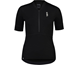 Mons Royale Naisten pyöräilypaita Cadence Half Zip Shirt Women Black