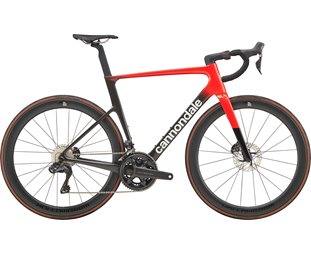 Cannondale Racer  SuperSix Evo Hi-Mod 2 Rally Red