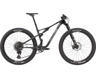 Täysjousto maastopyörä Cannondale Scalpel Carbon 1 Raw