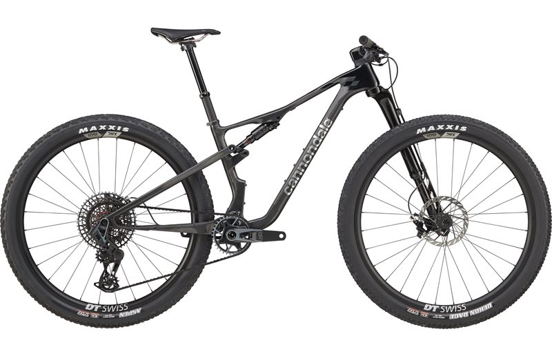 Täysjousto maastopyörä Cannondale Scalpel Carbon 1 Raw