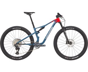 Täysjousto maastopyörä Cannondale Scalpel Carbon 2 Storm Cloud