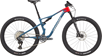 Täysjousto maastopyörä Cannondale Scalpel Carbon 2 Storm Cloud