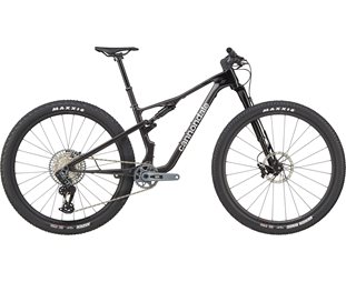 Täysjousto maastopyörä Cannondale Scalpel Carbon 2 Lefty Smoke Black