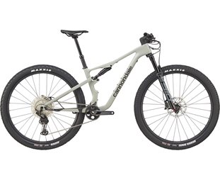 Täysjousto maastopyörä Cannondale Scalpel Carbon 3 Mystique Gray