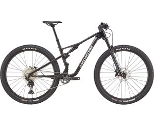 Täysjousto maastopyörä Cannondale Scalpel Carbon 4 Smoke Black