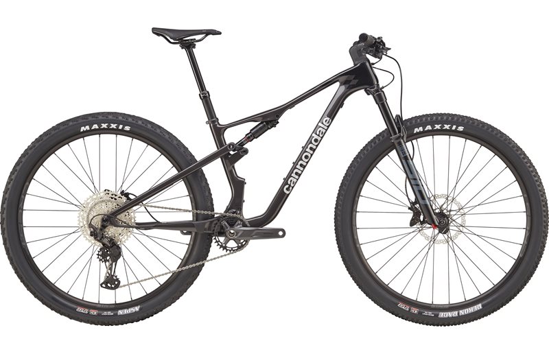 Täysjousto maastopyörä Cannondale Scalpel Carbon 4 Smoke Black