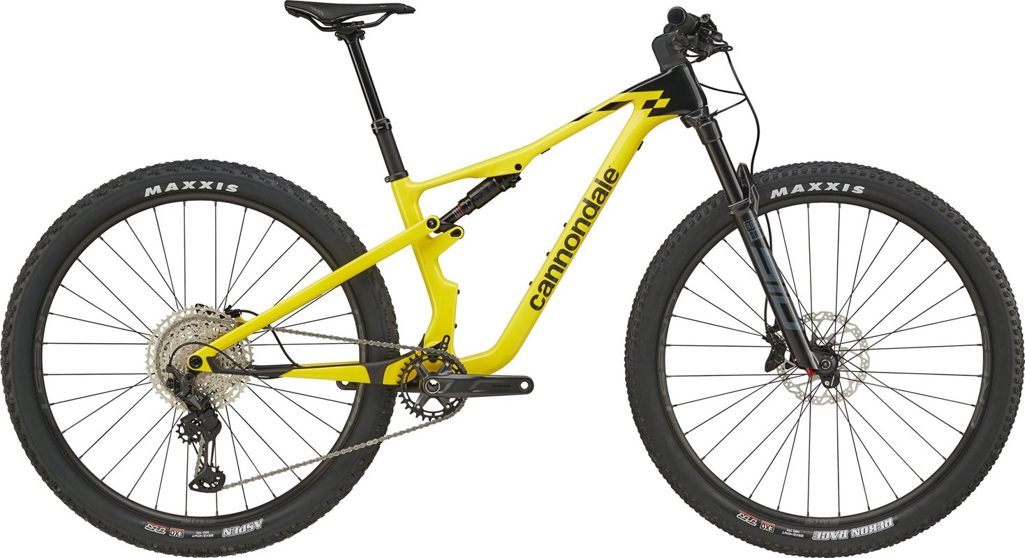 Cannondale Held mpad Mtb Scalpel Carbon 4 Race Yellow Cykloteket se Cannondale Held mpad Mtb Scalpel Carbon 4 Race Yellow Cykloteket se