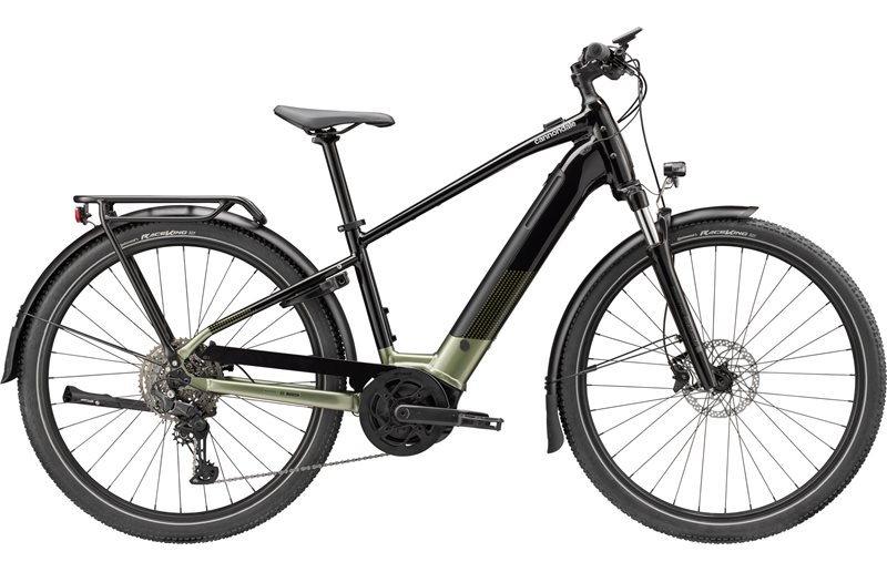 Sähköretkipyörä Cannondale Tesoro Neo X2 Mantis