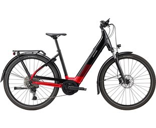 Cannondale Elcykel Hybrid Tesoro Neo X 1 Lsth Candy Red