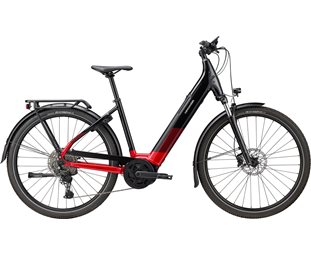 Sähköretkipyörä Cannondale Tesoro Neo X 2 Candy Red