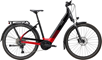 Cannondale Elcykel Hybrid Tesoro Neo X 1 Lsth Candy Red