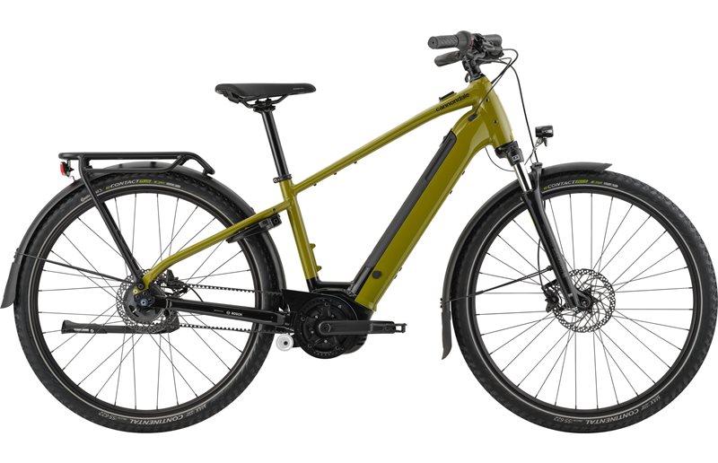 Sähköpyörä Cannondale Mavaro Neo 4 Olive Green