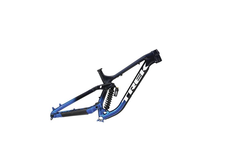 Trek Ramset Session Al Deep Dark Blue To Alpine Blue Fade