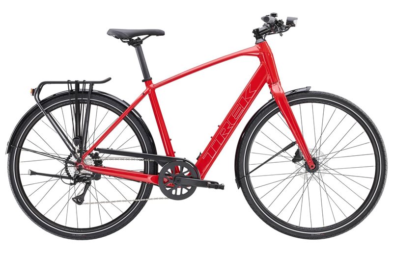 Trek Elcykel Herr Fx+ 2 Lt Viper Red