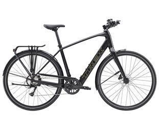 Trek Elsykkel M  Fx+ 2 Lt Satin Trek Black