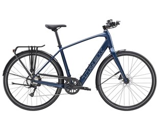 Trek Elsykkel M  Fx+ 2 Lt Satin Mulsanne Blue