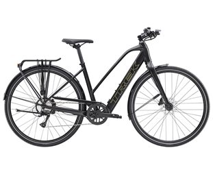 Trek Elsykkel W  Fx + 2 Stagger Lt Satin Trek Black