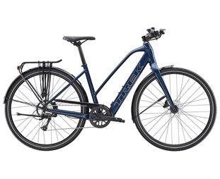 Trek Elsykkel W  Fx + 2 Stagger Lt Satin Mulsanne Blue