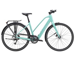 Trek Elsykkel W  Fx + 2 Stagger Lt Blue Sage