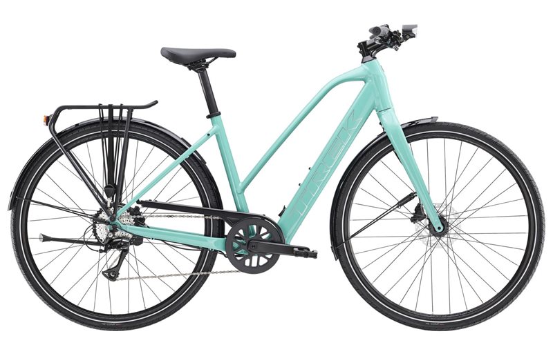 Trek Elsykkel W  Fx + 2 Stagger Lt Blue Sage