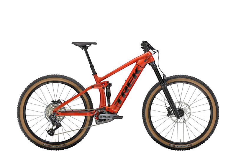 Trek El MTB Rail 8 Gx Axs T-Typ Gen 3 Lava