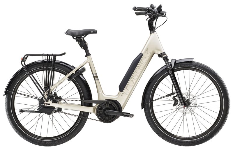 Trek Elcykel Dam District+ 5 Lowstep Supernova