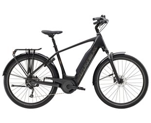 Trek Elsykkel M  Verve+ 3 800Wh Satin Trek Black