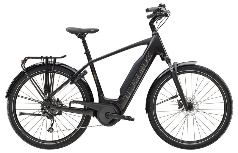 Trek Elsykkel M  Verve+ 3 800Wh Satin Trek Black