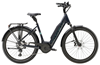Trek Elcykel Dam Verve+ 5 Lowstep 800wh Nautical Navy