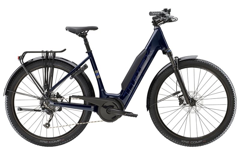 Trek Elsykkel W  Verve+ 4 Lowstep 800Wh Deep Dark Blue