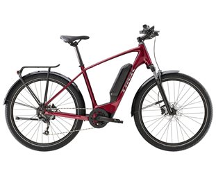 Trek Elsykkel M  Allant+ 5 800Wh Rage Red