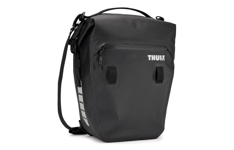 Cykelväska Pakethållare Thule Shield Pannier 22L Single Black