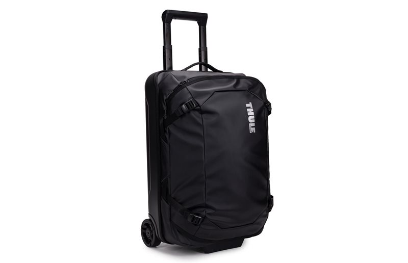 Kiekkolaukku Thule Chasm Wheeled Carry-On Duffel Black