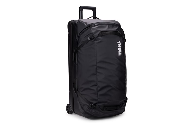 Kiekkolaukku Thule Chasm Wheeled Duffel Suitcase Black
