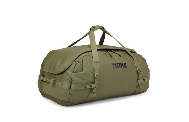 Duffelilaukku Thule Chasm 90L Luggage Olivine