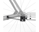 Thule Kiinnityssarja Trailer Axle Mount ezHitch Plate QR