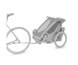 Thule Kiinnike Trailer Axle Mount ezHitch Plate